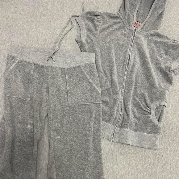 Juicy Couture track suit